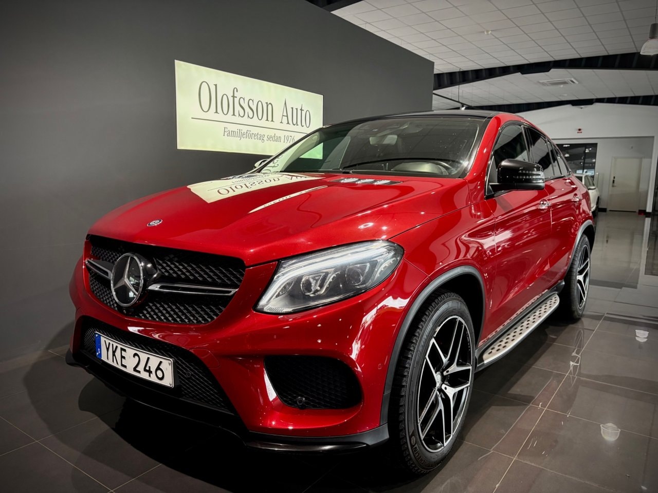 Mercedes-Benz GLE 258 л.с.