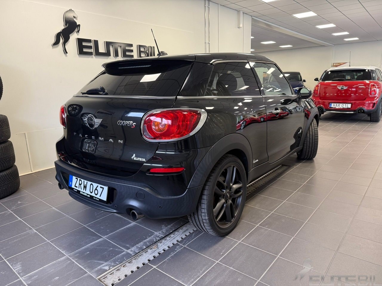 MINI Paceman Cooper S ALL4 Manual, 6-trins, 184ps, 2013