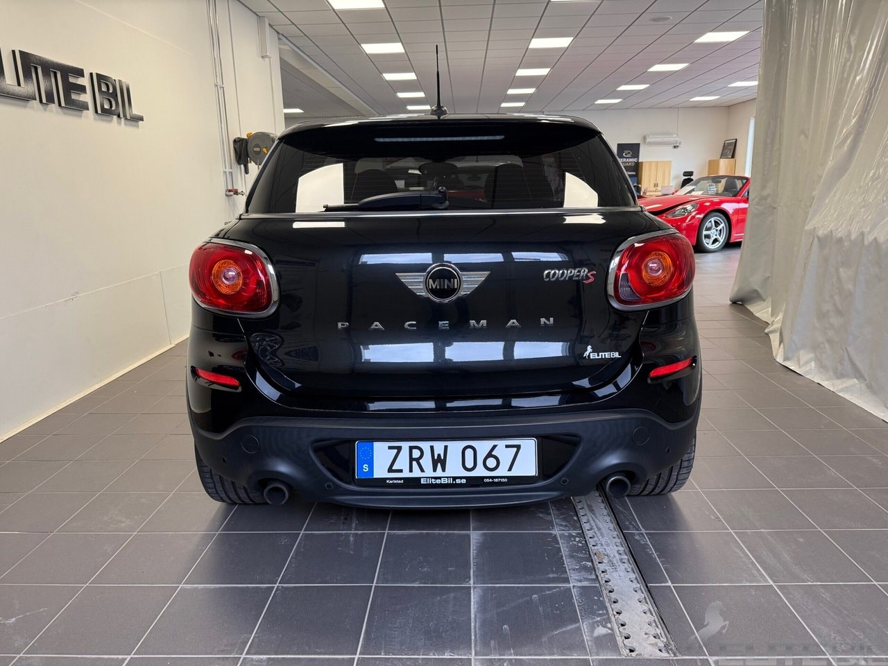 MINI Paceman Cooper S ALL4 Manual, 6-trins, 184ps, 2013