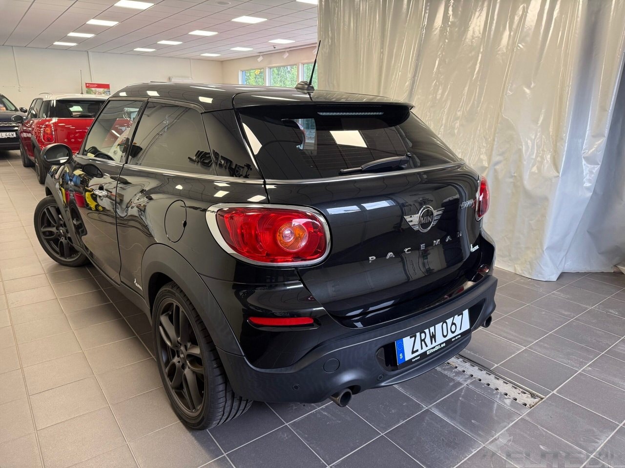 MINI Paceman Cooper S ALL4 Manual, 6-trins, 184ps, 2013