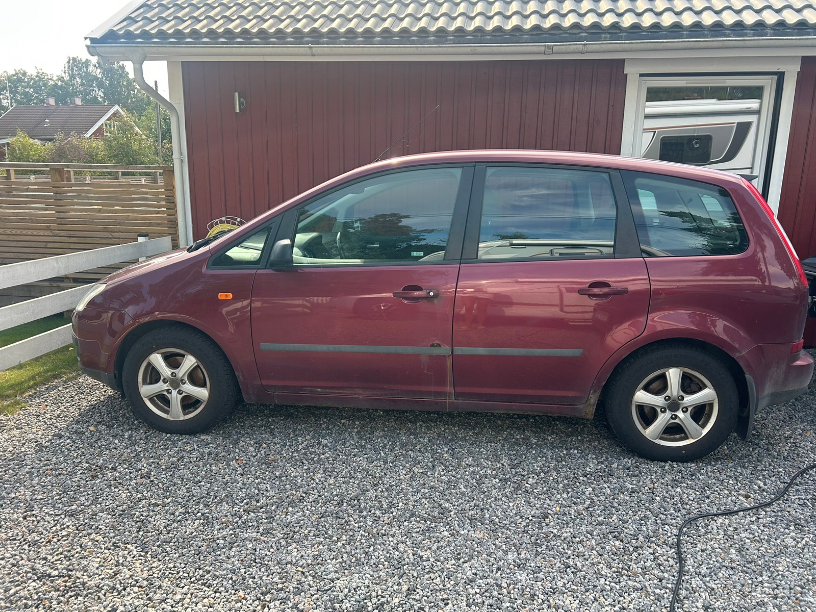 Ford Focus C-Max 1.8 Manual, 120hp, 2004