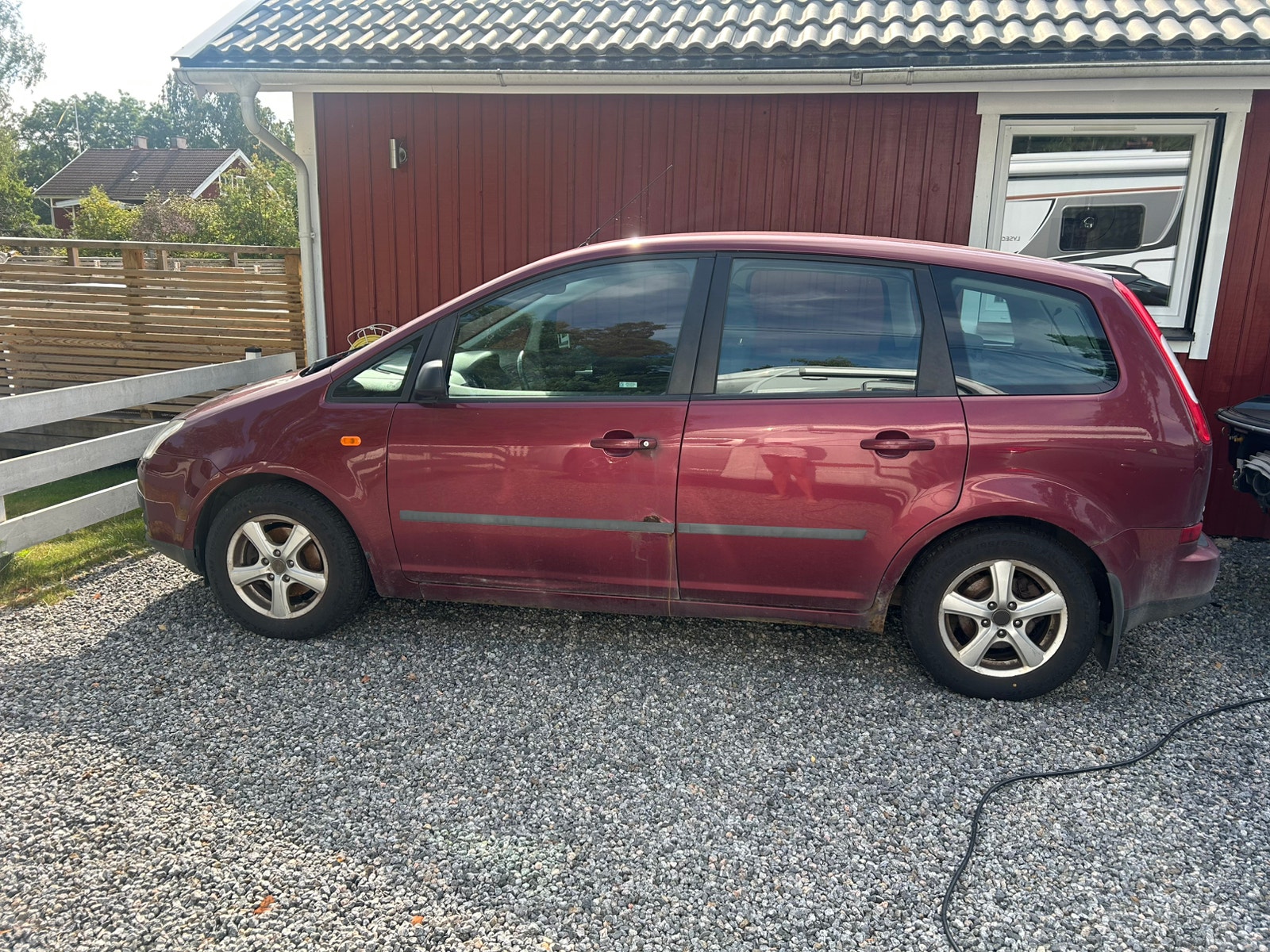 Ford Focus C-Max 1.8 Manual, 120hp, 2004
