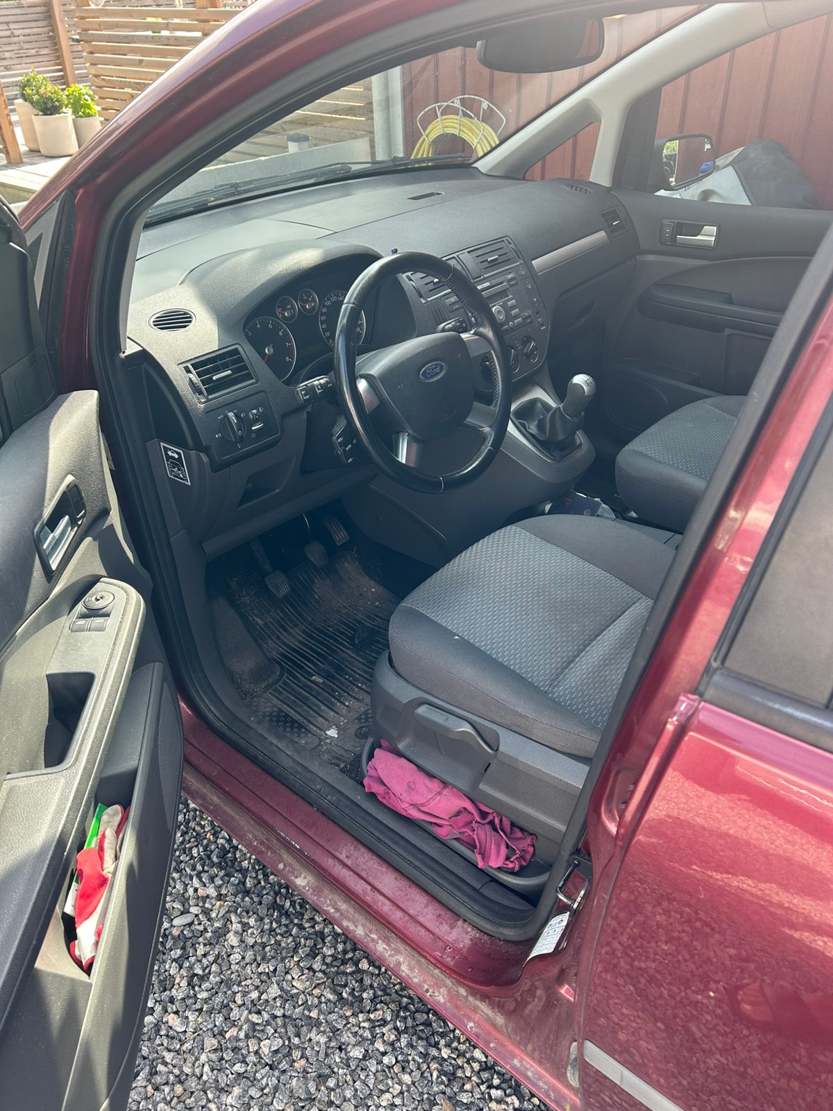 Ford Focus C-Max 1.8 Manual, 120hp, 2004