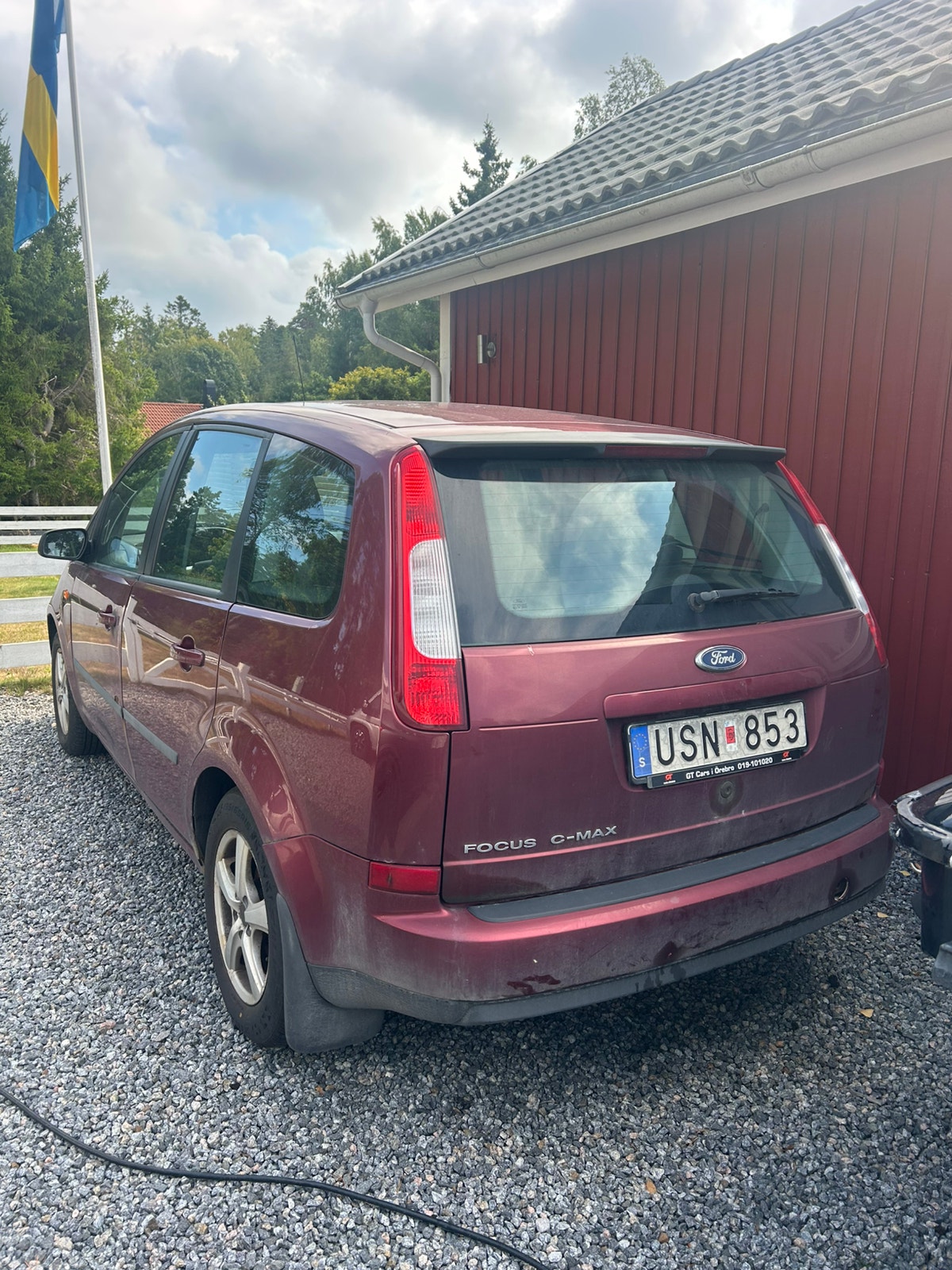 Ford Focus C-Max 1.8 Manual, 120hp, 2004