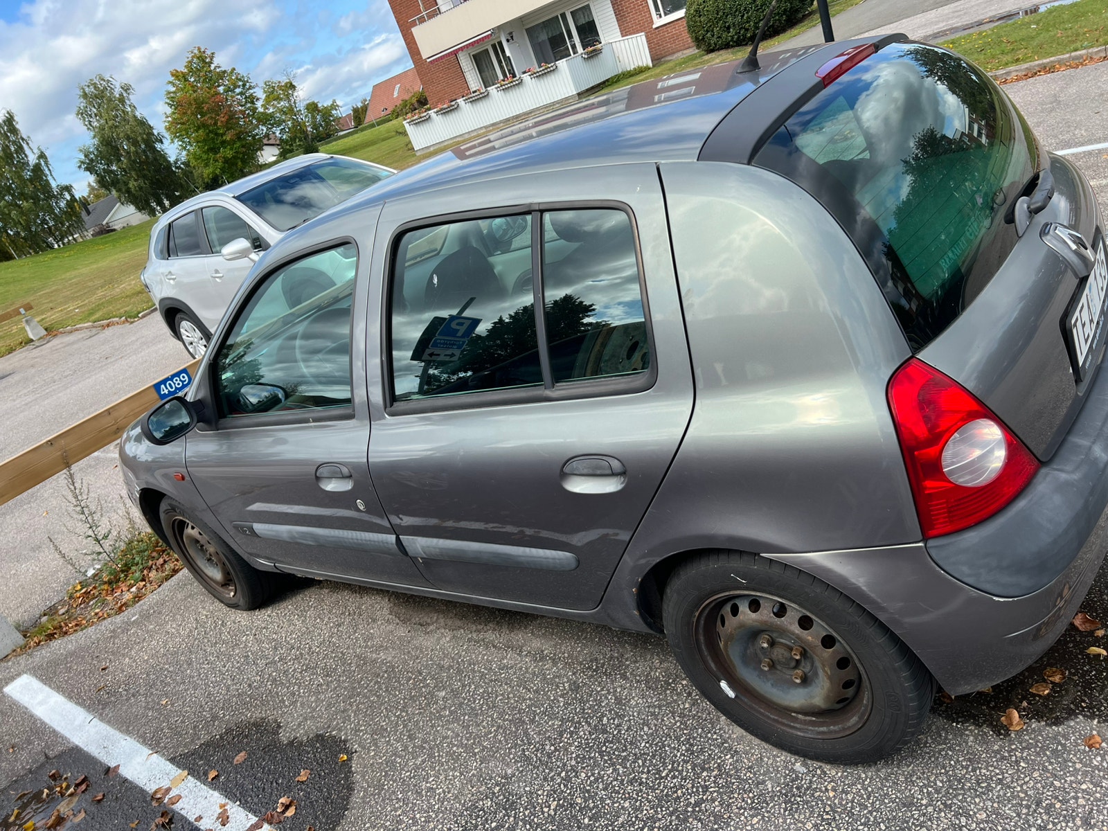 Renault Clio 5-door Hatchback 1.2 Manual, 58hp, 2002