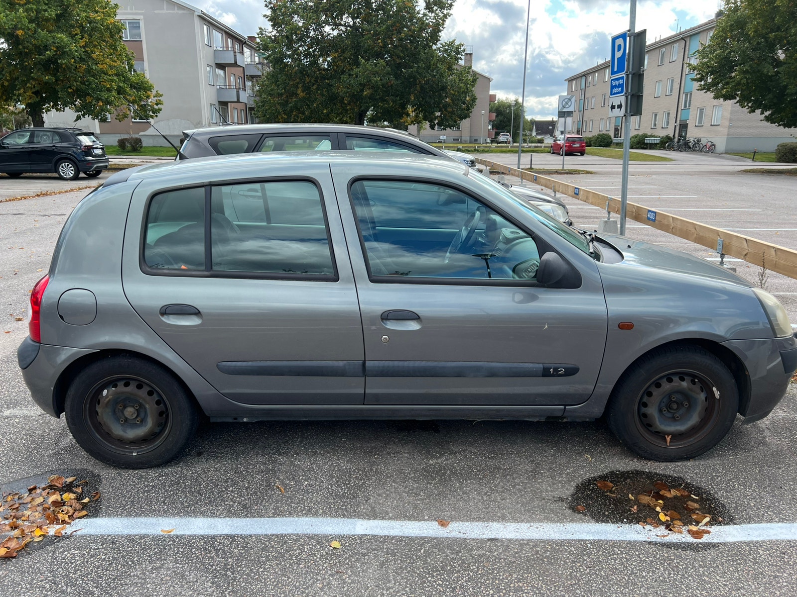 Renault Clio 5-door Hatchback 1.2 Manual, 58hp, 2002