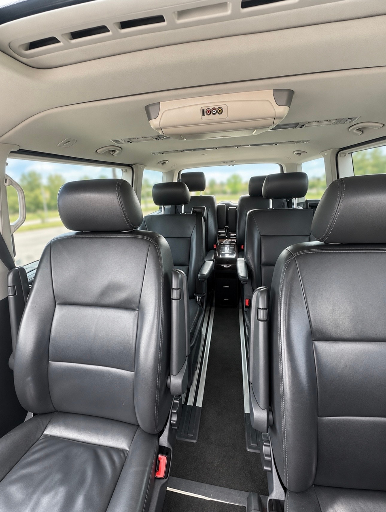 Volkswagen Multivan 2.0 TDI BMT 4Motion DSG sekvensiell, 7-trinn, 180hk, 2014