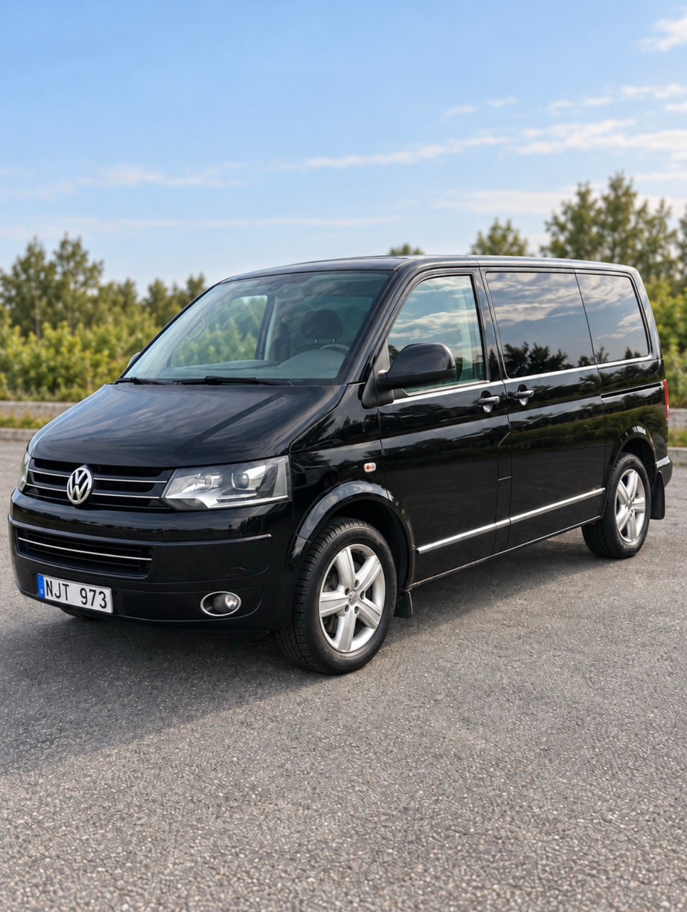 Volkswagen Multivan 2.0 TDI BMT 4Motion DSG sekvensiell, 7-trinn, 180hk, 2014