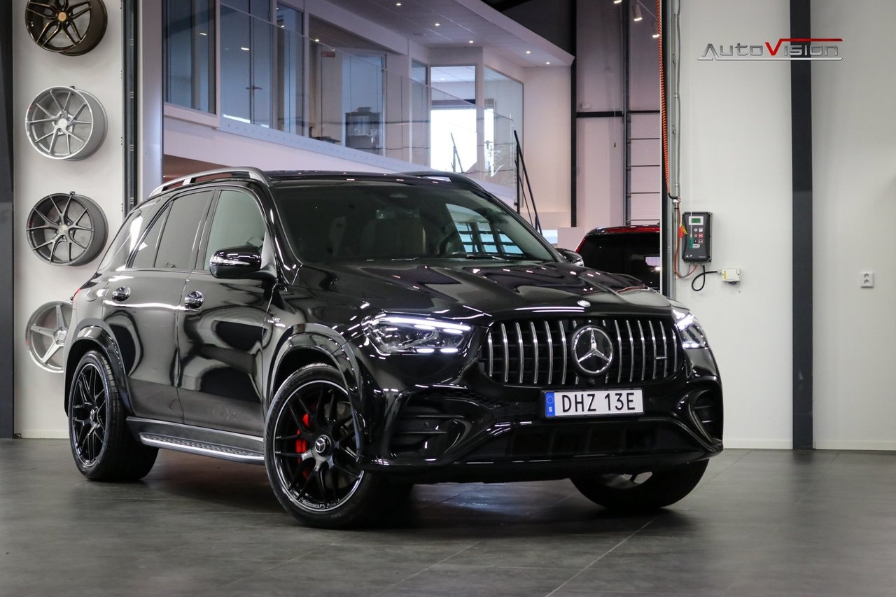 Mercedes-Benz GLE 544 л.с.