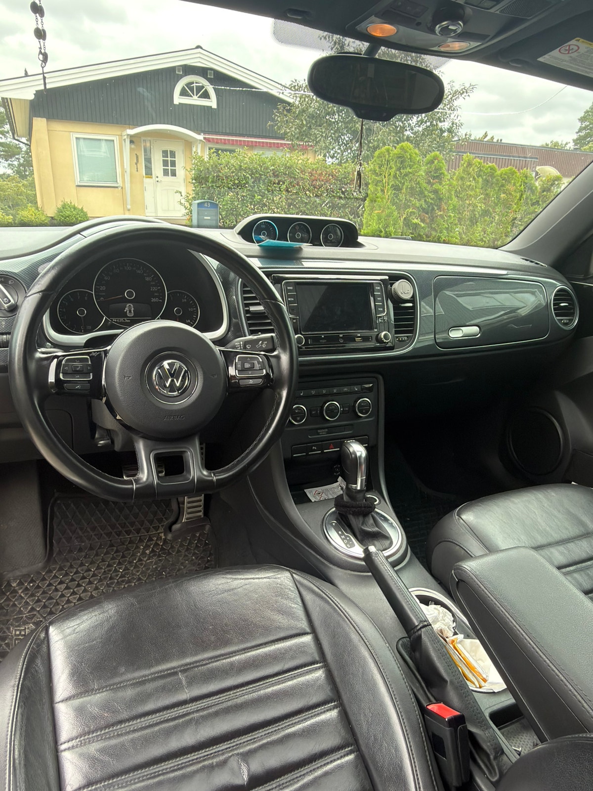 Volkswagen Beetle 2.0 TSI DSG Sequential, 200hp, 2012