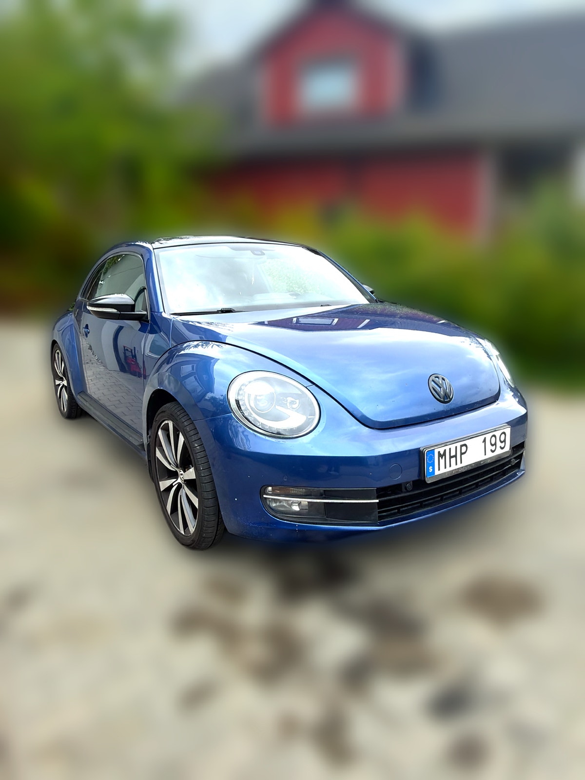 Volkswagen Beetle 2.0 TSI DSG Sequential, 200hp, 2012