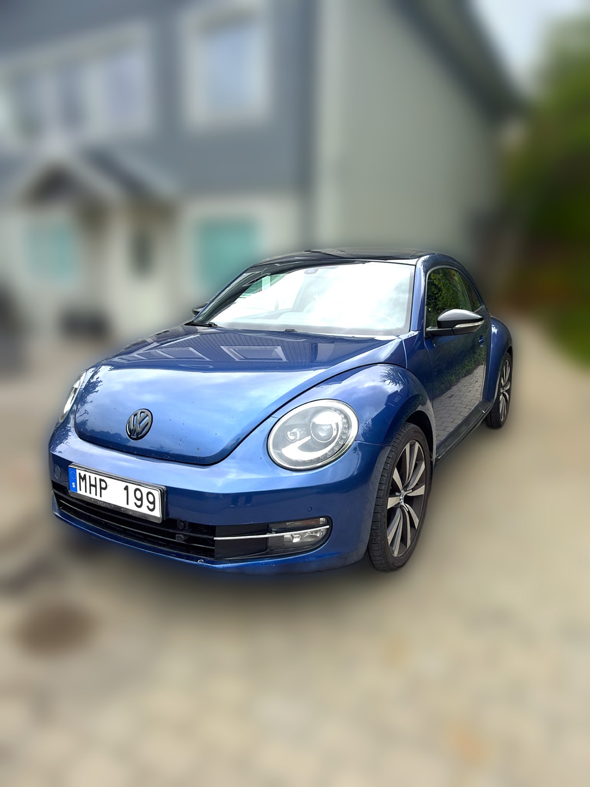Volkswagen Beetle 2.0 TSI DSG Sequential, 200hp, 2012