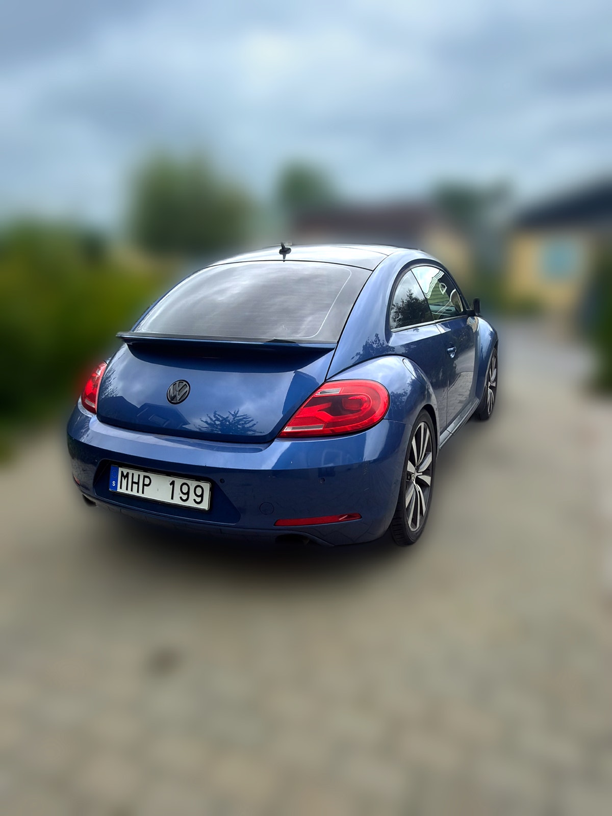 Volkswagen Beetle 2.0 TSI DSG Sequential, 200hp, 2012
