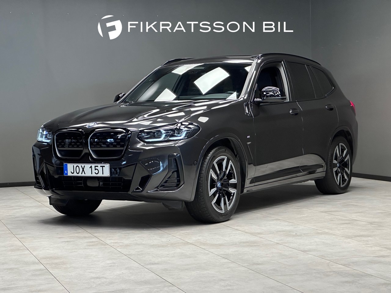 BMW iX3 286 л.с.