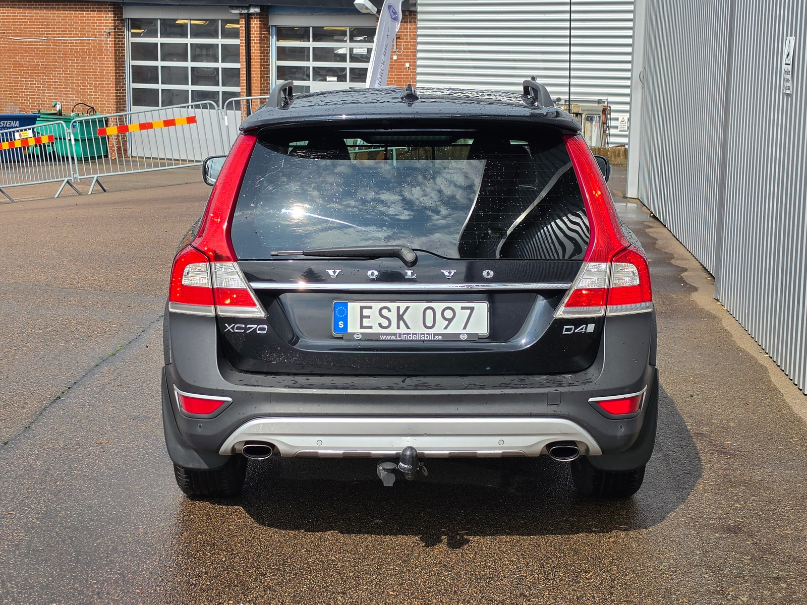 Volvo XC70 D4 Manual, 6-trins, 181ps, 2016