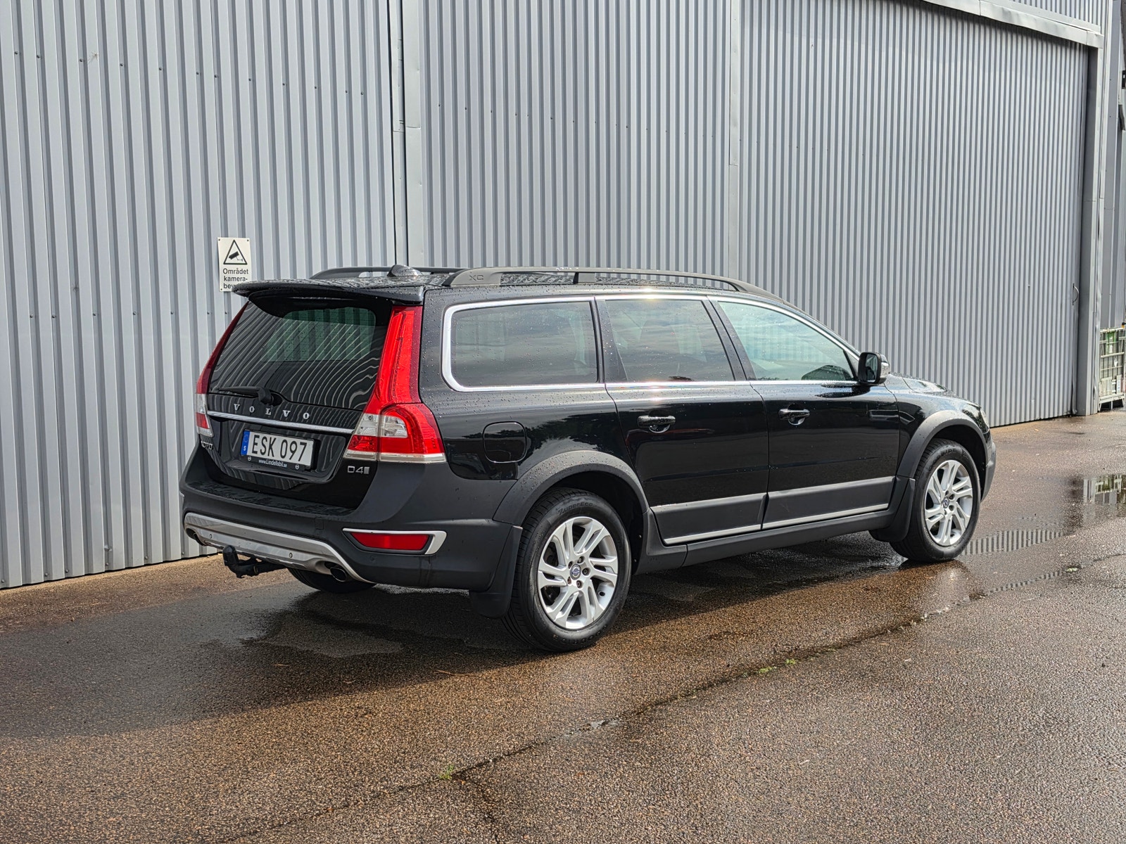 Volvo XC70 D4 Manual, 6-trins, 181ps, 2016