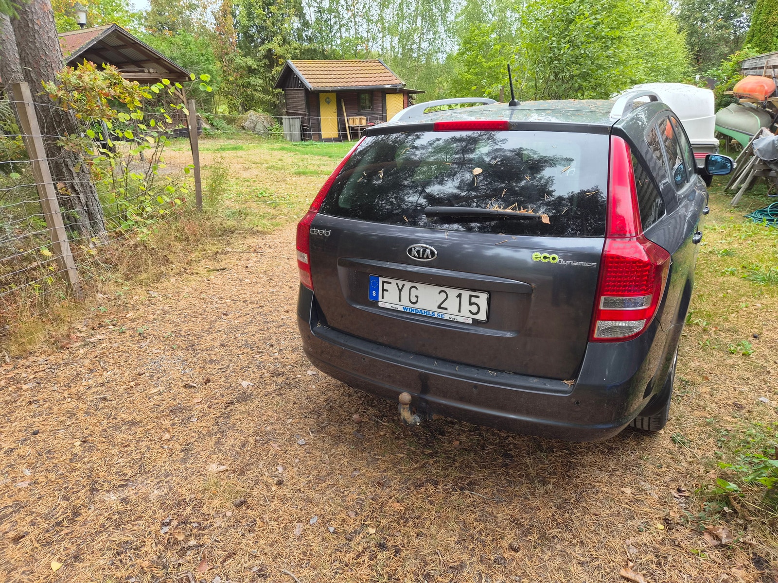 Kia cee'd_sw 1.6 CRDi Manual, 6-trins, 115ps, 2010