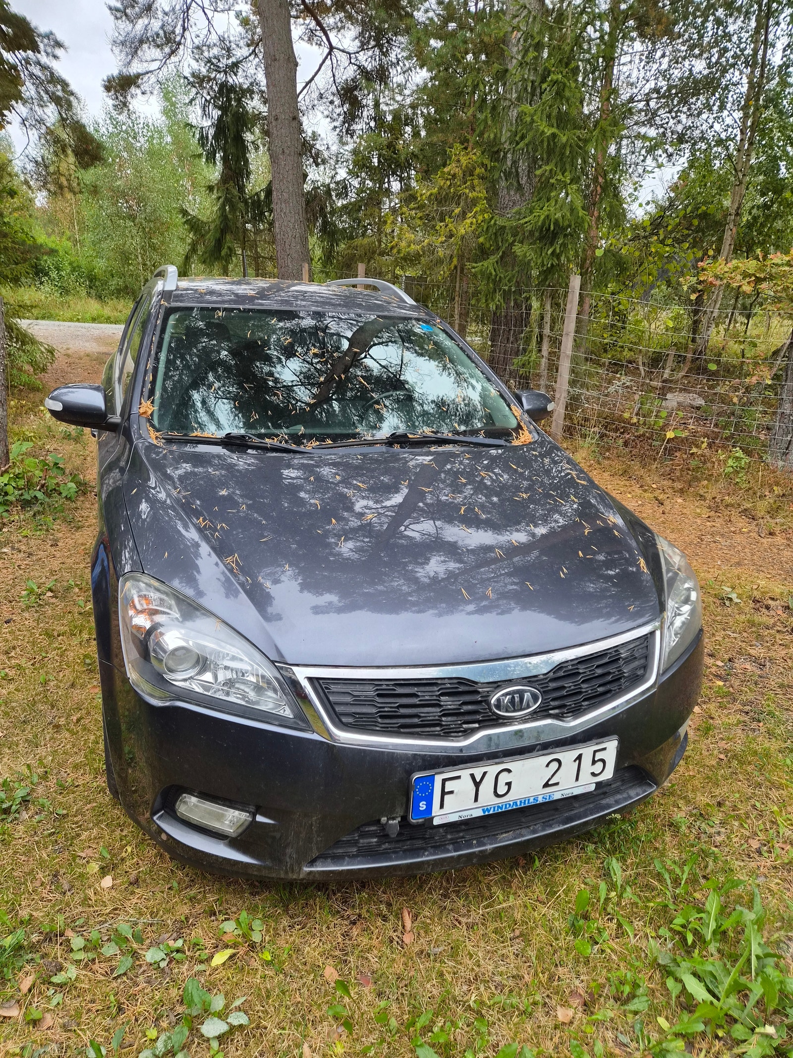 Kia cee'd_sw 1.6 CRDi Manual, 6-trins, 115ps, 2010