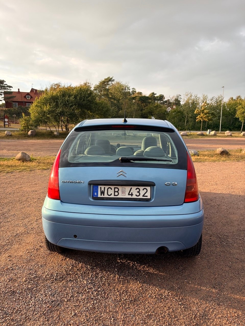 Citroën C3 1.4 8v Manual, 5-trins, 73ps, 2004
