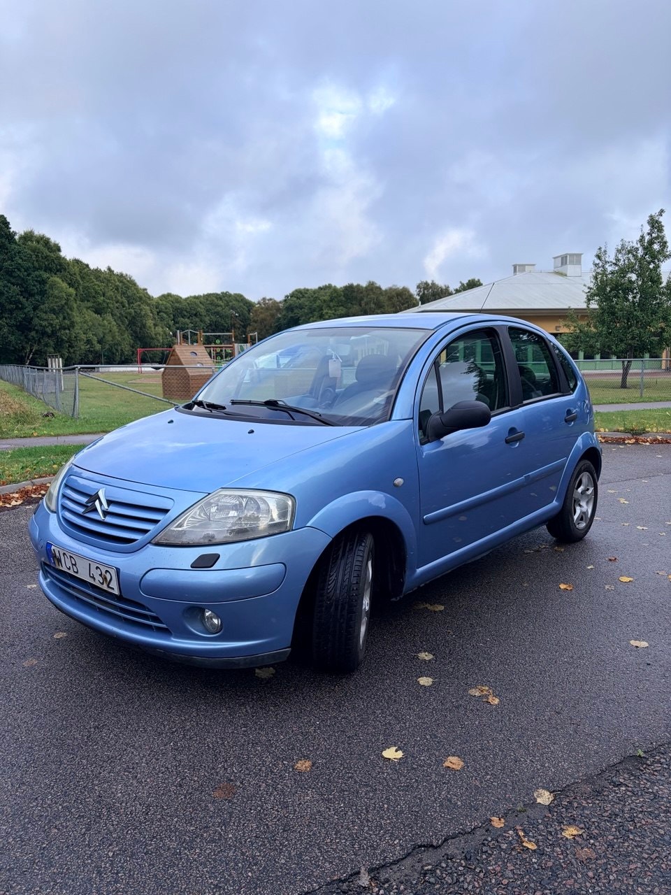 Citroën C3 1.4 8v Manual, 5-trins, 73ps, 2004