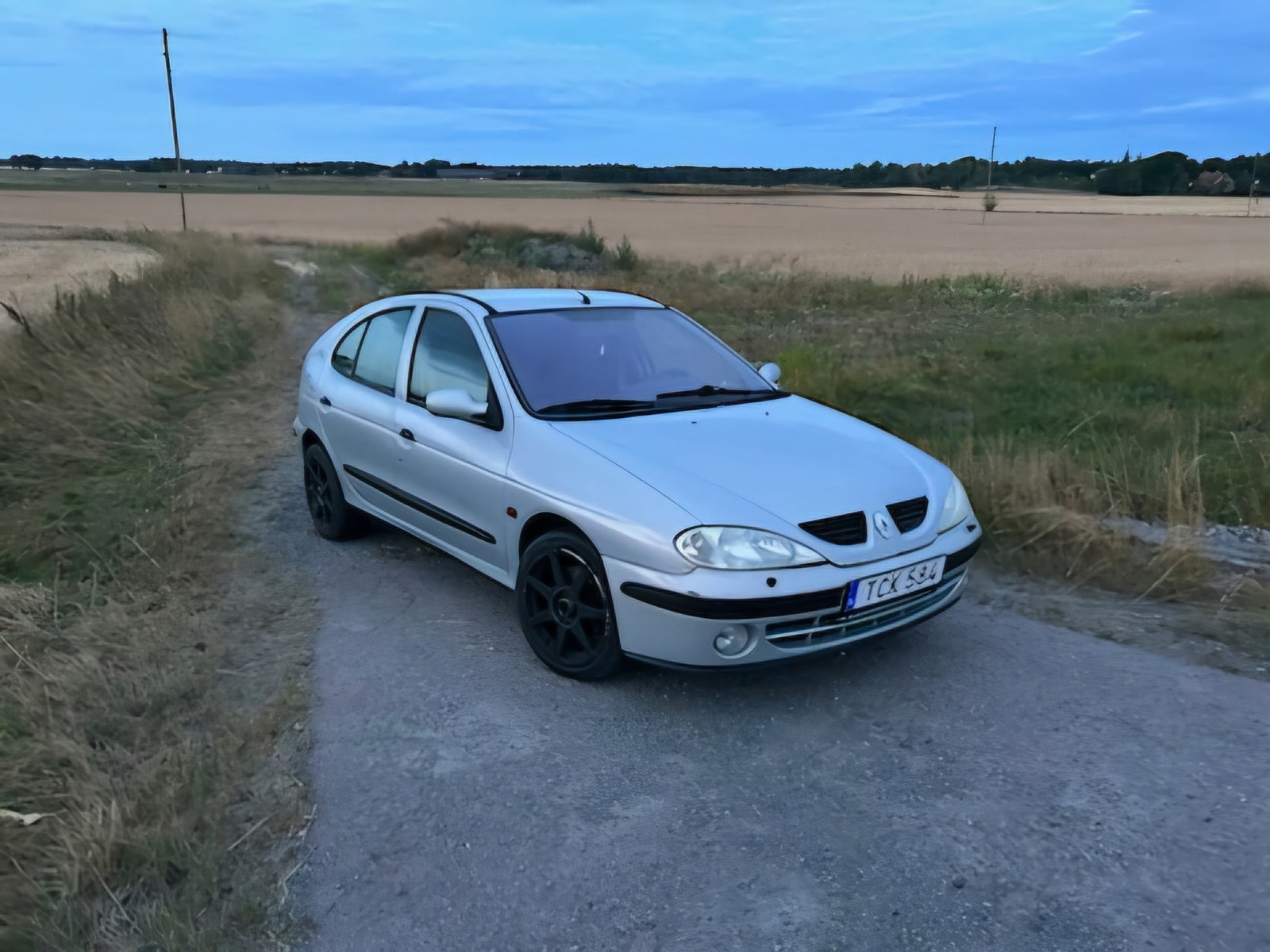 Renault Mégane 1.6 Manuell, 107hk, 2002