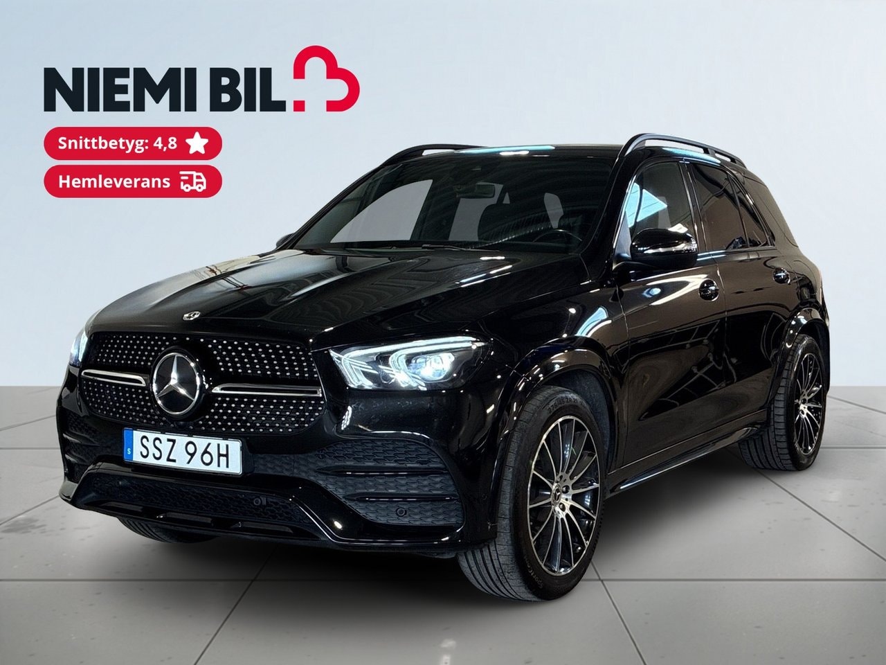Mercedes-Benz GLE 320 л.с.