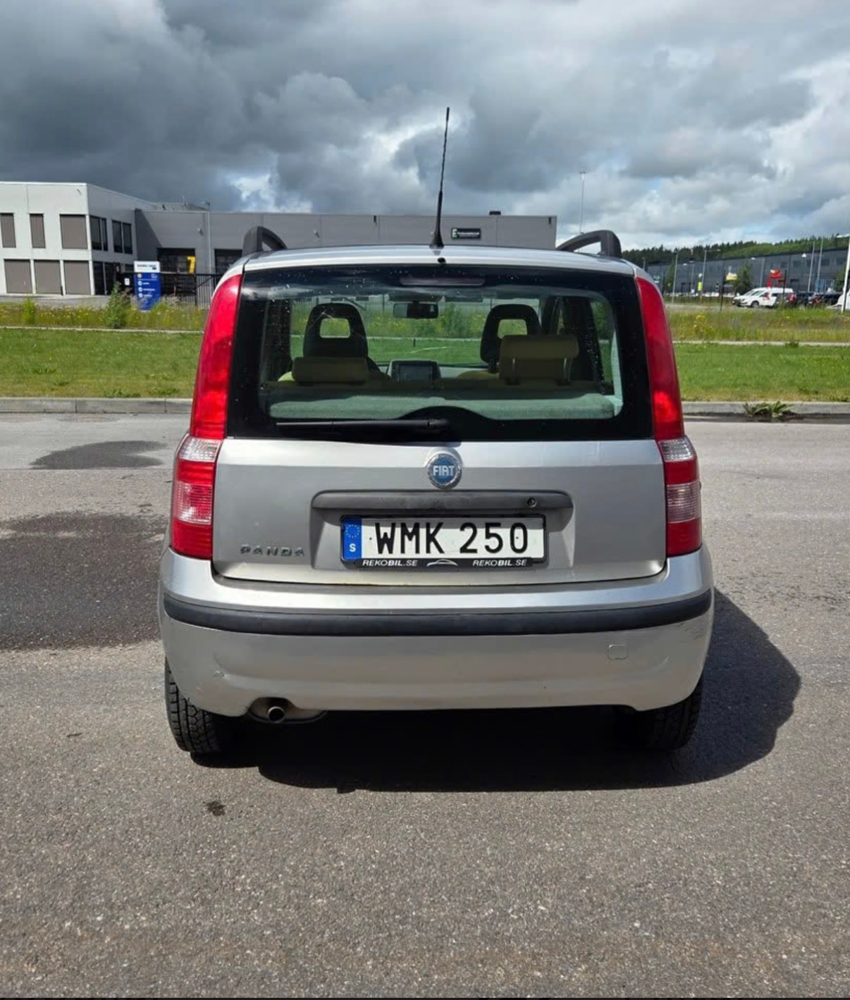 Fiat Panda 1.2 FIRE Dualogic, 5-trins, 60ps, 2005