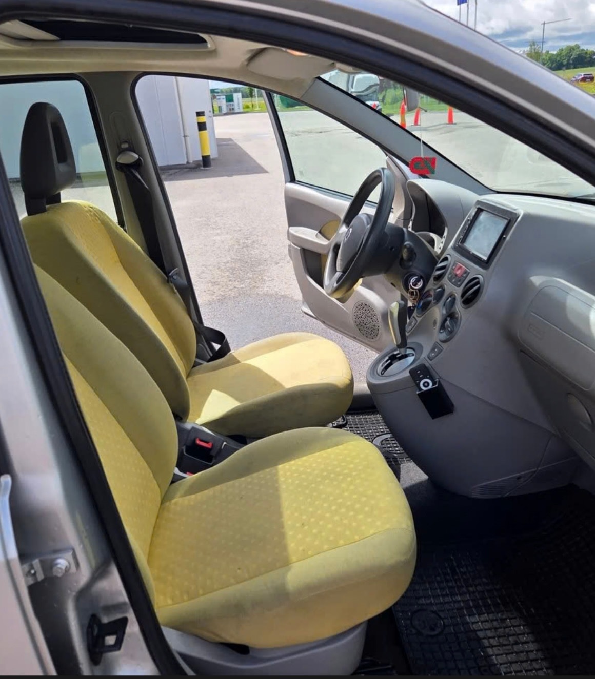 Fiat Panda 1.2 FIRE Dualogic, 5-trins, 60ps, 2005