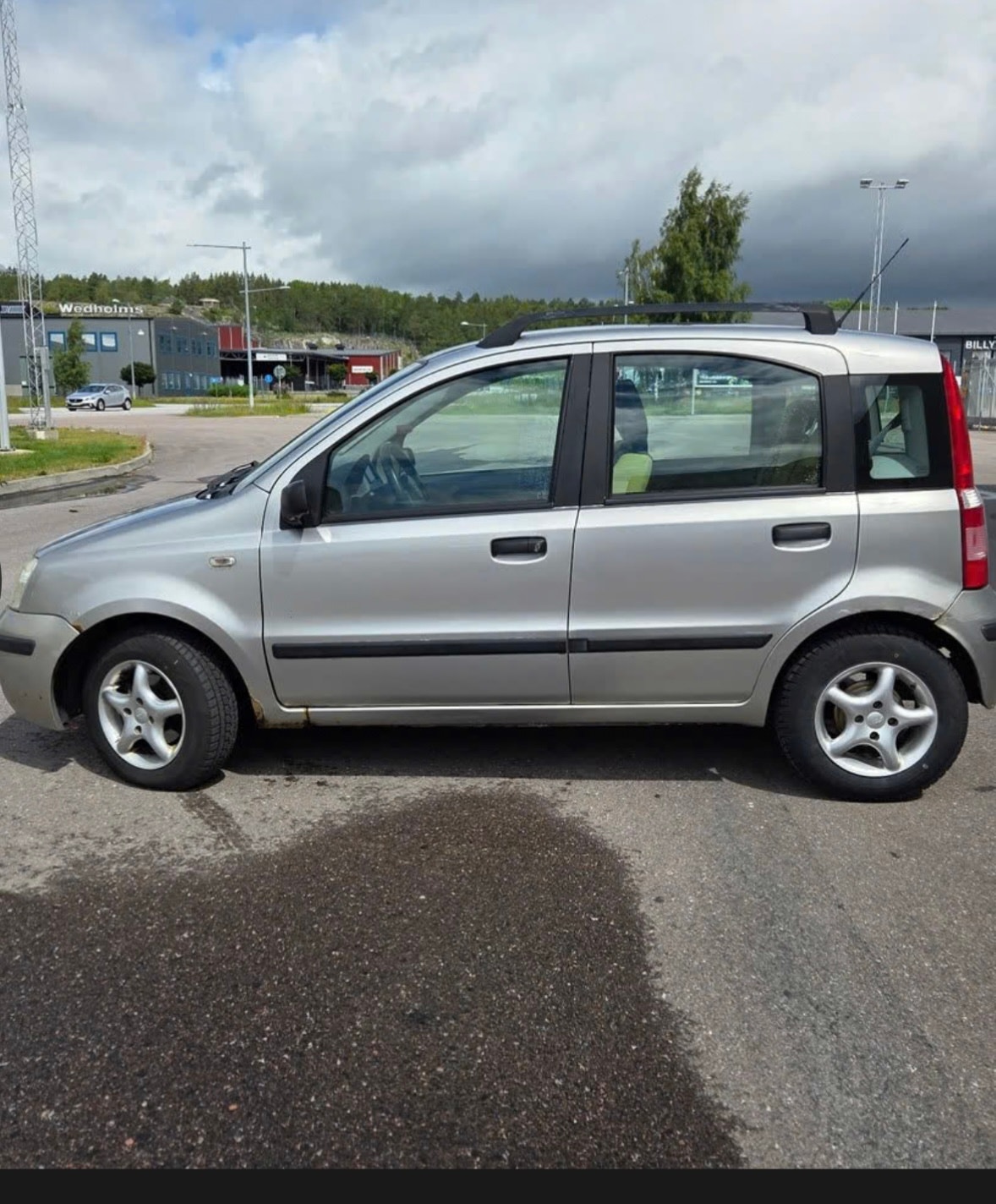 Fiat Panda 1.2 FIRE Dualogic, 5-trins, 60ps, 2005