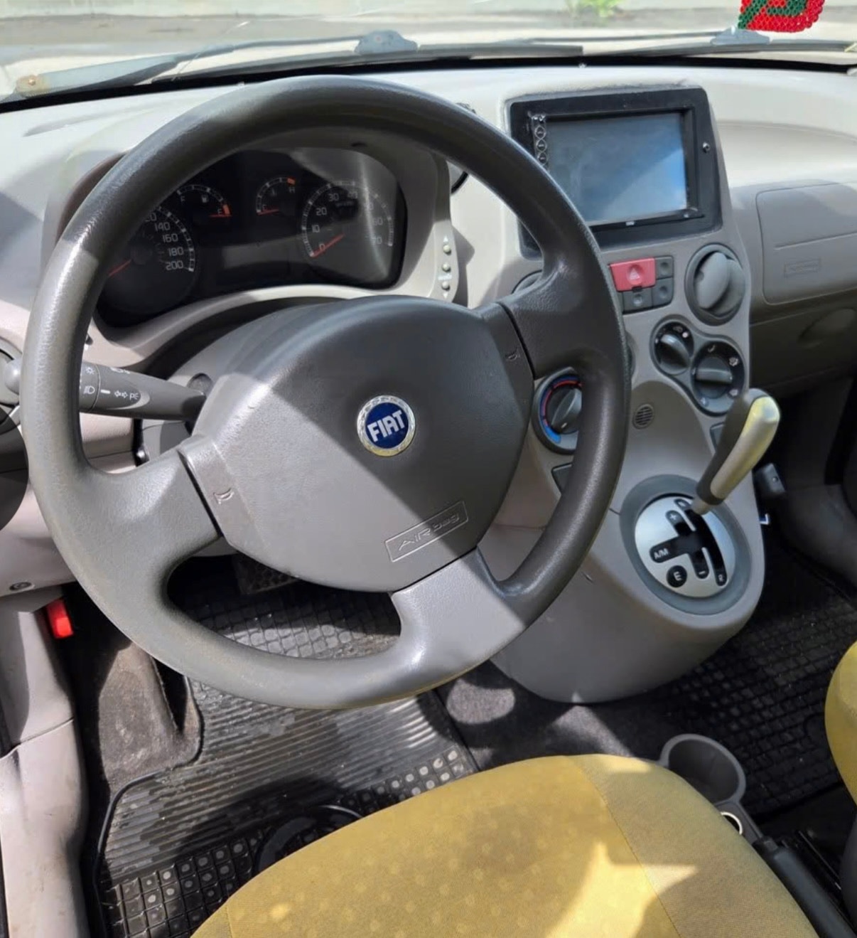 Fiat Panda 1.2 FIRE Dualogic, 5-trins, 60ps, 2005