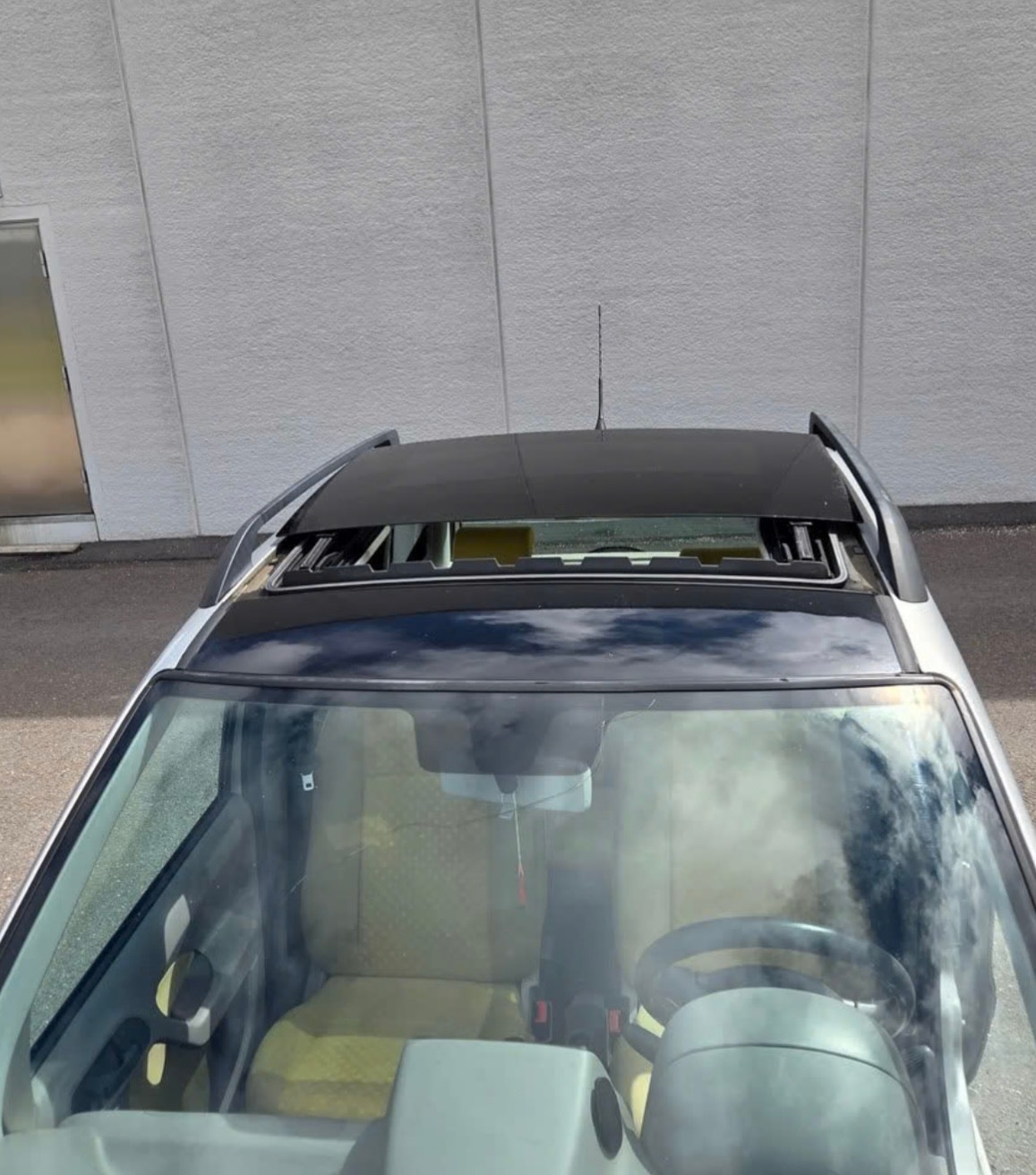 Fiat Panda 1.2 FIRE Dualogic, 5-trins, 60ps, 2005