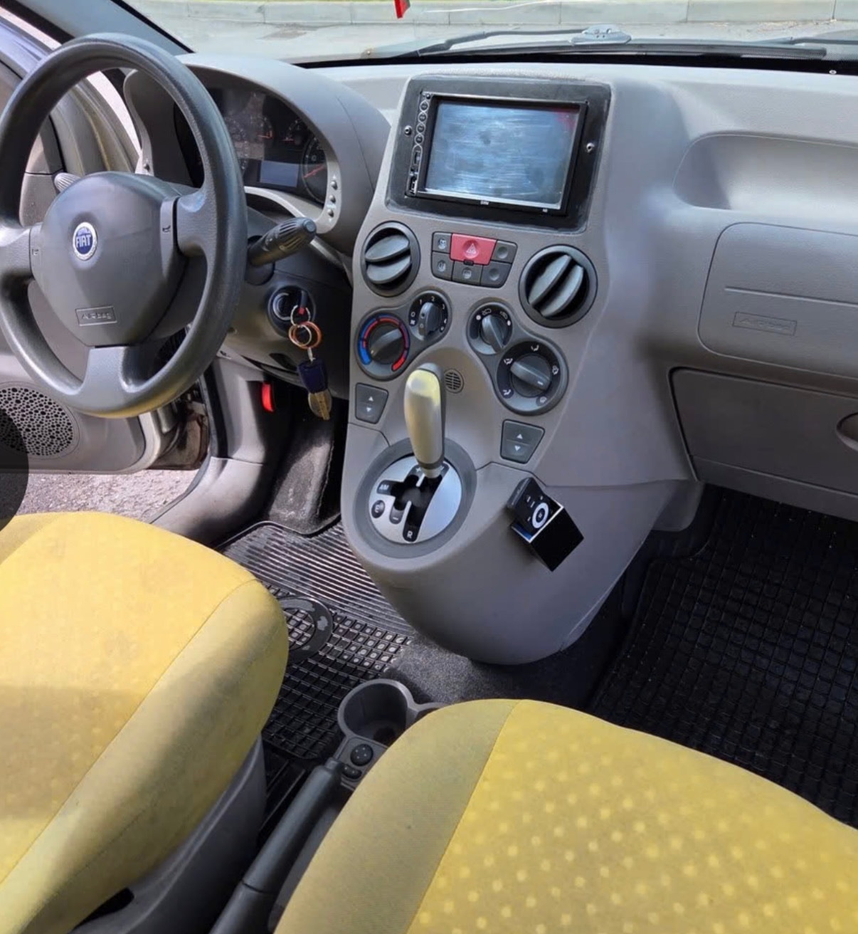 Fiat Panda 1.2 FIRE Dualogic, 5-trins, 60ps, 2005