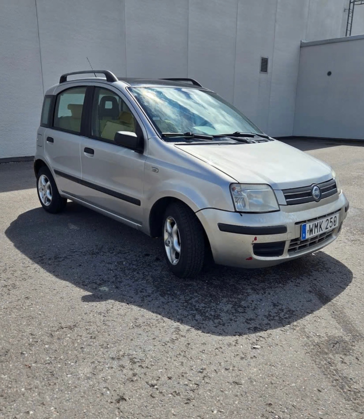 Fiat Panda 1.2 FIRE Dualogic, 5-trins, 60ps, 2005