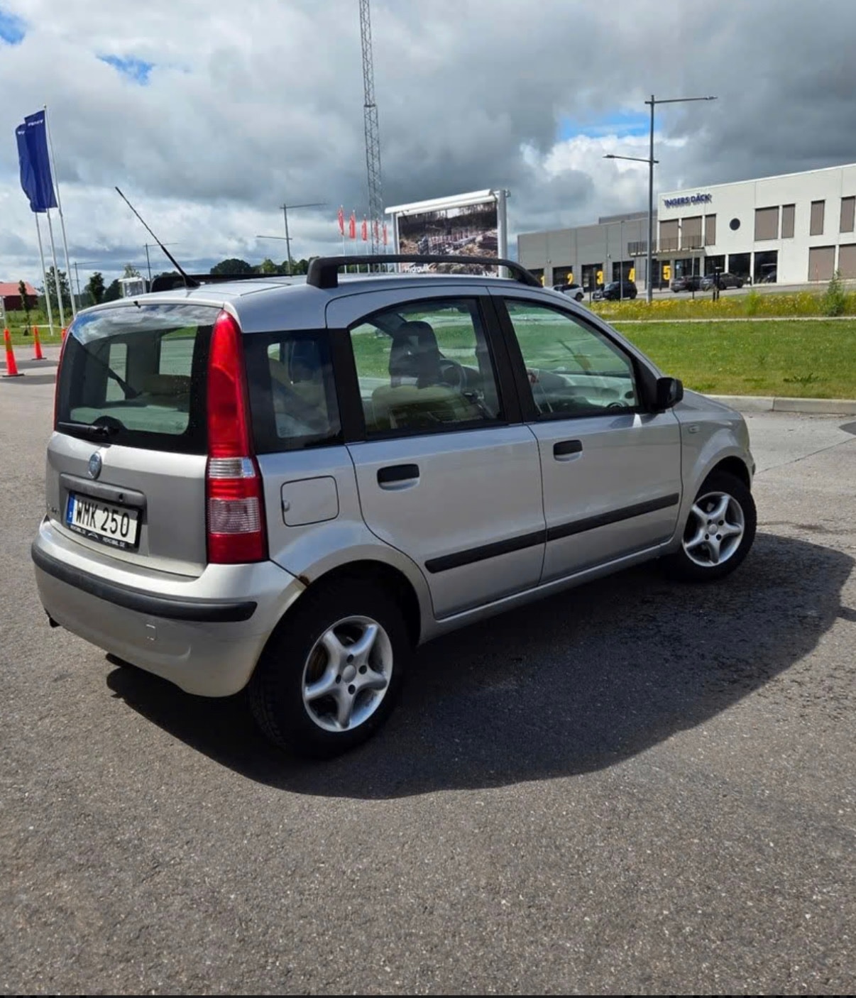 Fiat Panda 1.2 FIRE Dualogic, 5-trins, 60ps, 2005