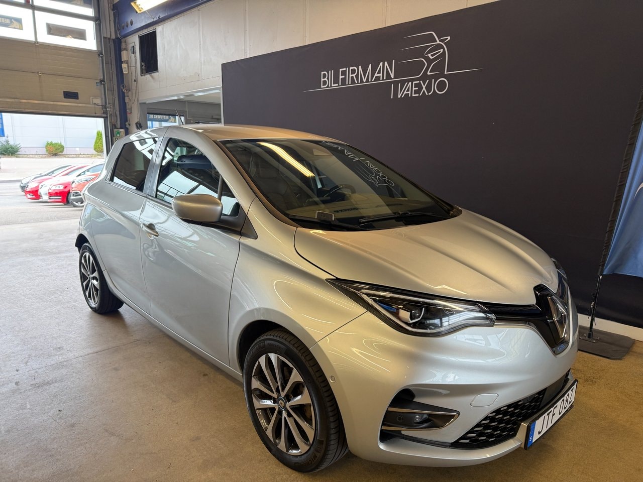 Renault Zoe 136 hp