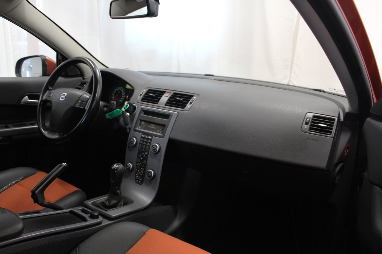 Volvo C30 D2 Manual, 6-trins, 115ps, 2011