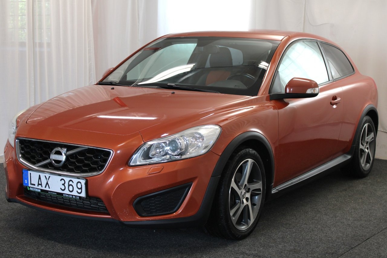 Volvo C30 D2 Manual, 6-trins, 115ps, 2011