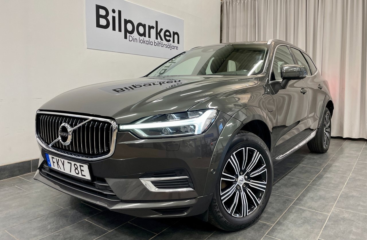 Volvo XC60 341 л.с.
