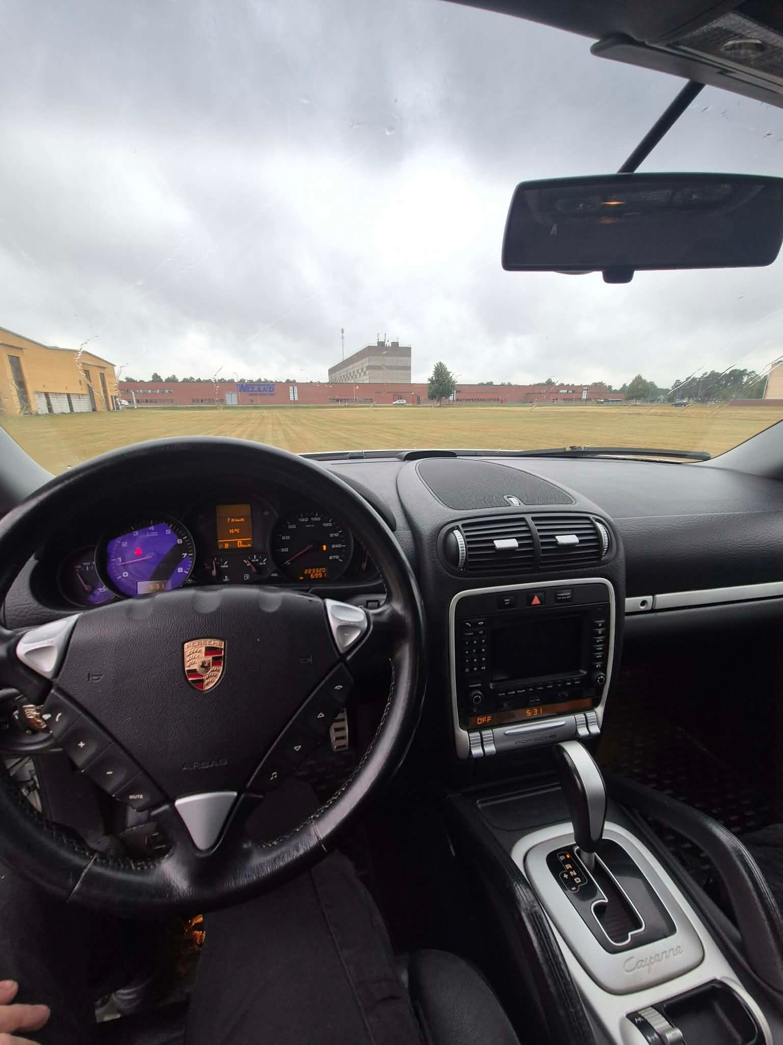 Porsche Cayenne TipTronic S, 250hk, 2005
