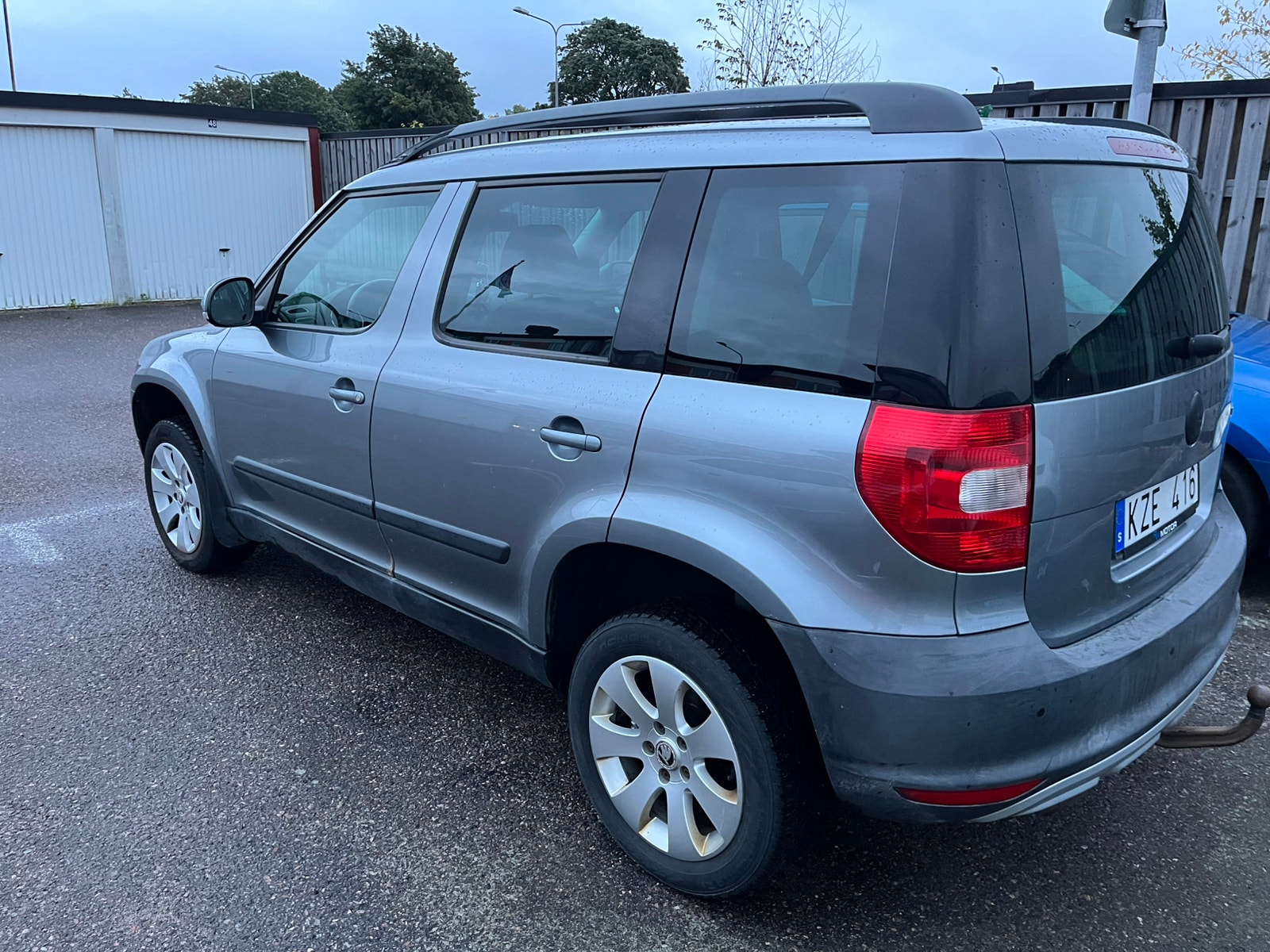 Škoda Yeti 1.2 TSI DSG Sequential, 105hp, 2011