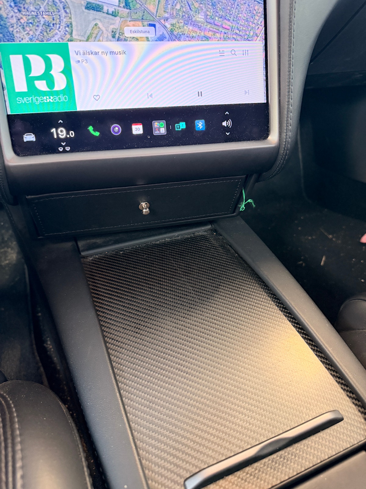 Tesla Model S 100D, 525ps, 2018