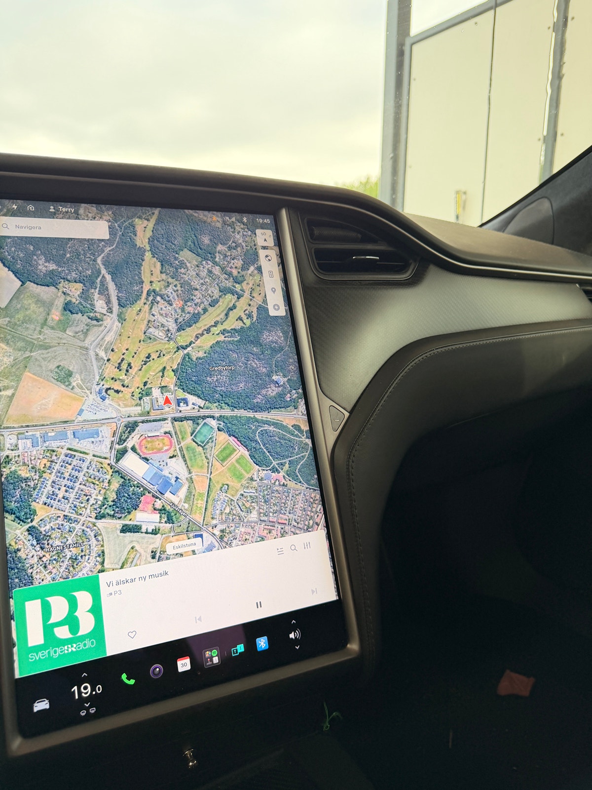 Tesla Model S 100D, 525ps, 2018