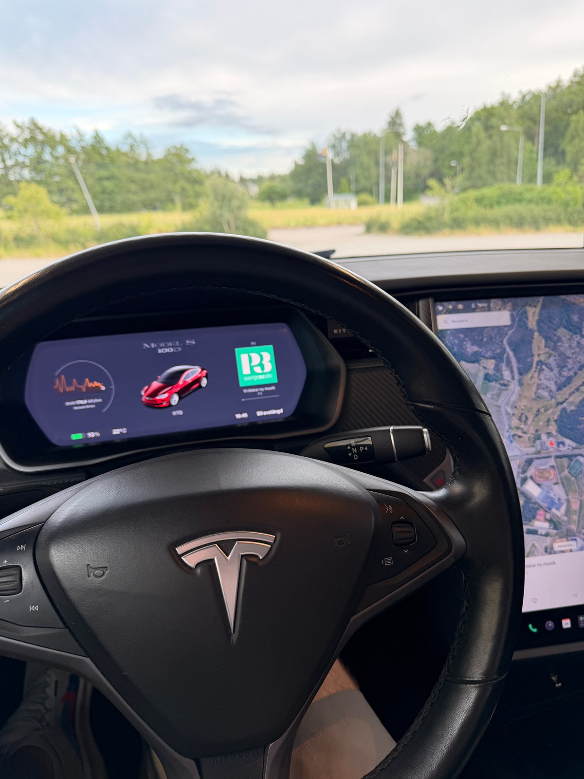 Tesla Model S 100D, 525ps, 2018