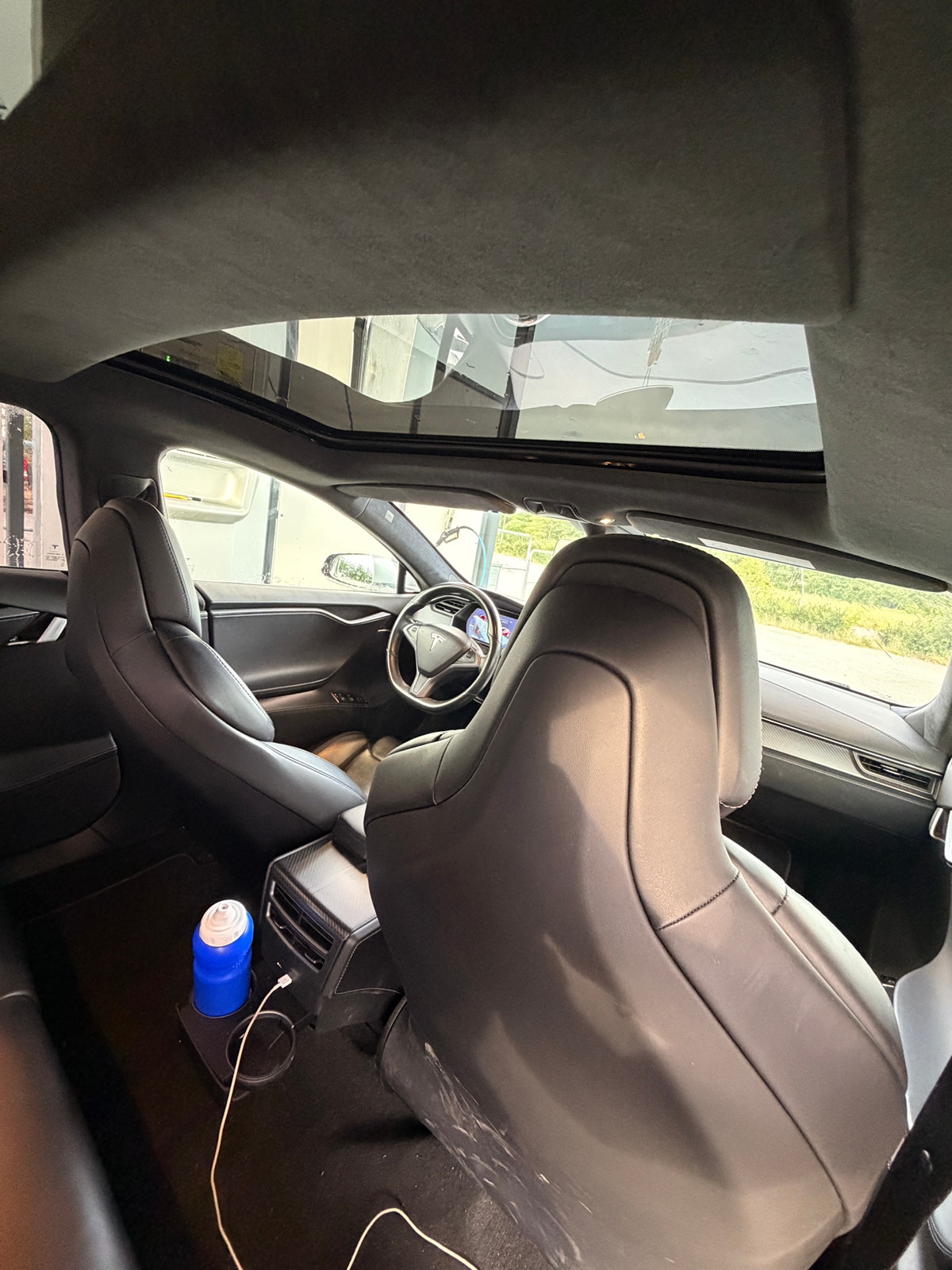 Tesla Model S 100D, 525ps, 2018