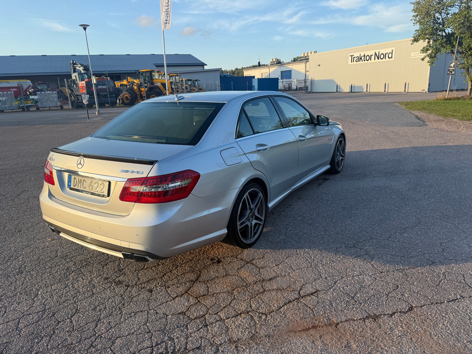 Mercedes-Benz E 63 AMG AMG SpeedShift MCT 7-trins, 525ps, 2010
