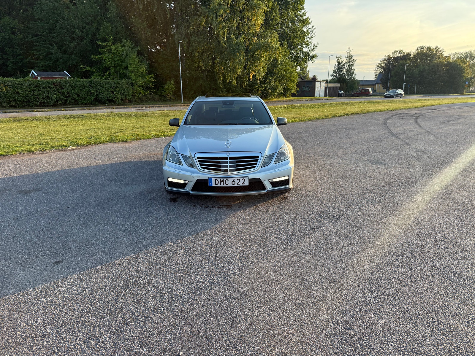 Mercedes-Benz E 63 AMG AMG SpeedShift MCT 7-trins, 525ps, 2010
