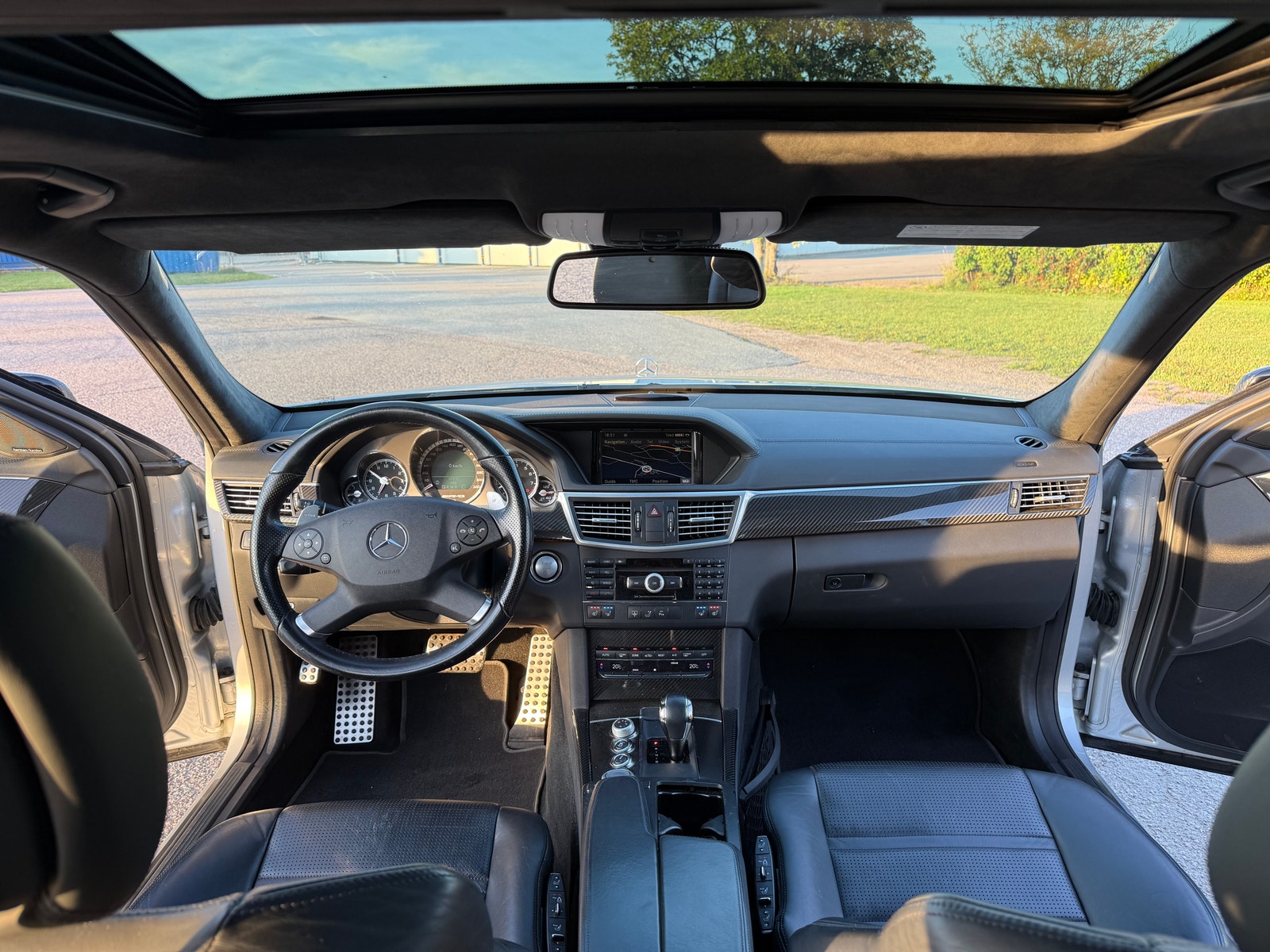 Mercedes-Benz E 63 AMG AMG SpeedShift MCT 7-trins, 525ps, 2010