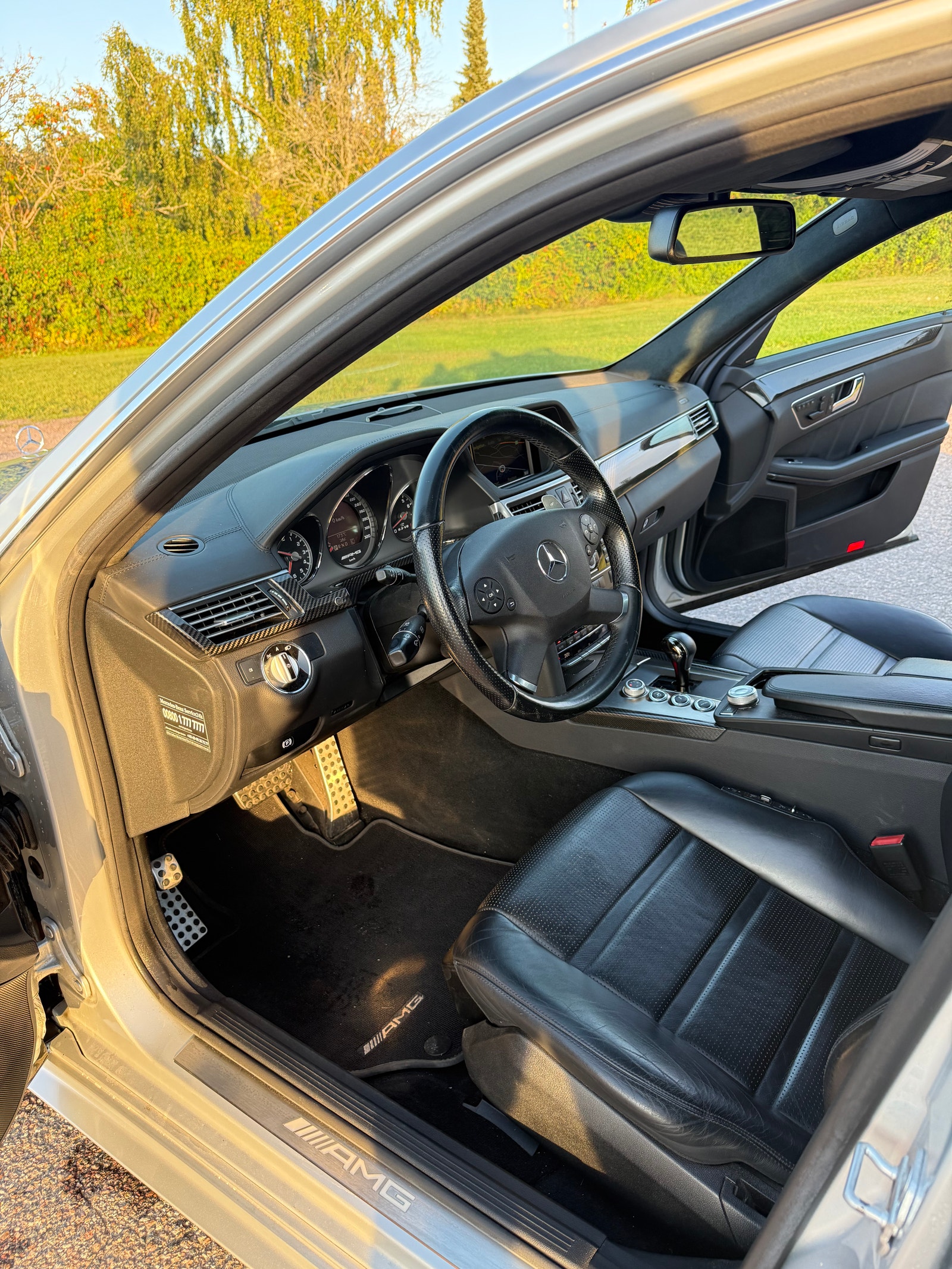 Mercedes-Benz E 63 AMG AMG SpeedShift MCT 7-trins, 525ps, 2010