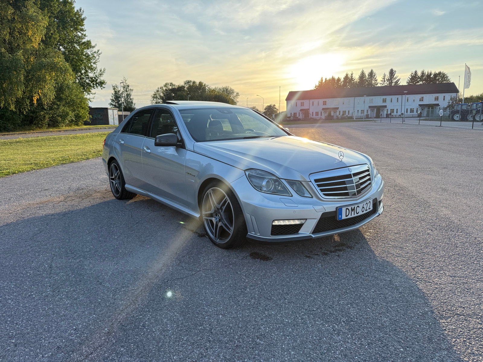 Mercedes-Benz E 63 AMG AMG SpeedShift MCT 7-trins, 525ps, 2010