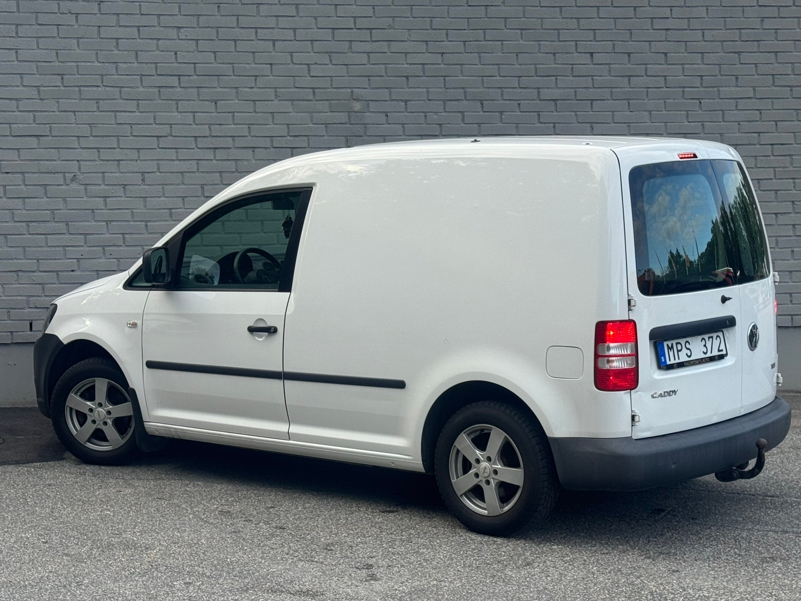 Volkswagen Caddy Panel Van 1.6 TDI DPF DSG Sequential, 102hp, 2011